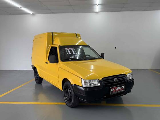 FIAT FIORINO 1.3 MPI FURGÃO 8V FLEX 2P MANUAL